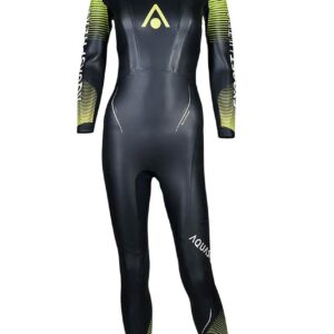 Aquasphere Žensko Exocet Ultra odijelo za ronjenje - crno/limeta