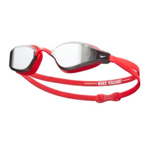 Nike Γυαλιά Swim Valiant με καθρέφτη - University Red