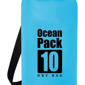 Ocean Pack 10-liitrine kuivkott – helesinine