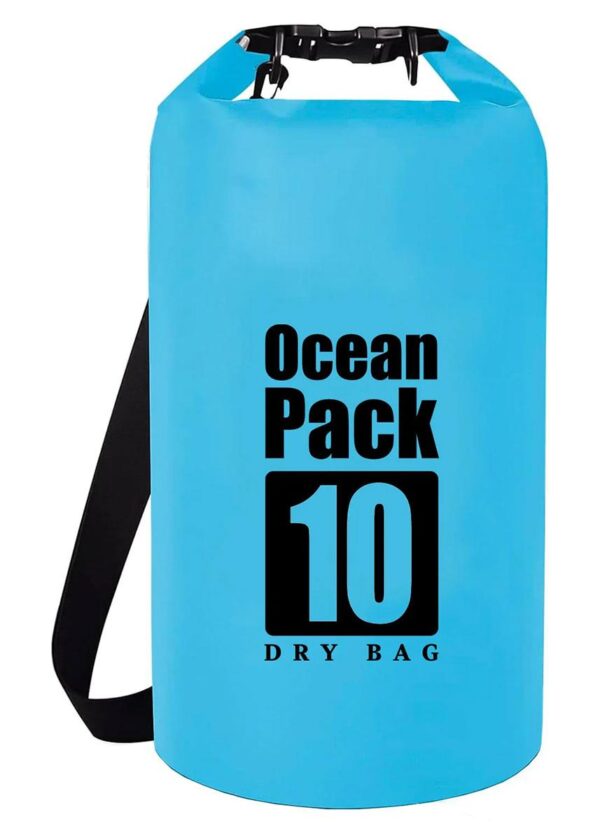 Ocean Pack 10 litara suha torba - svijetloplava