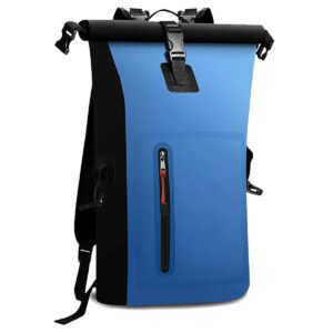 Mochila Seca Ocean Pack 25L - Azul Escuro / Preto
