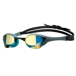 Arena Óculos de proteção espelhados Cobra Ultra Swipe - Aqua / Sage / Peacock