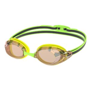 Speedo Γυαλιά προστασίας Vanquisher 3.0 με καθρέφτη - Κίτρινο / Πράσινο
