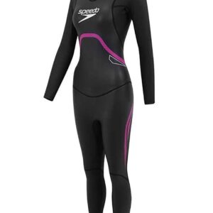Speedo Muta Proton TSWM da donna - Nero/Rosa