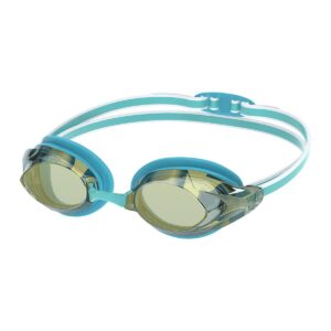 Speedo Dámské zrcadlové brýle Vanquisher 3.0 - světle modré-0
