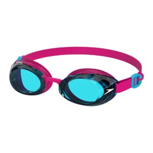 Speedo Γυαλιά προστασίας Junior Jet 2.0 - Ηλεκτρικό ροζ / Γαλάζιο μπλε-0