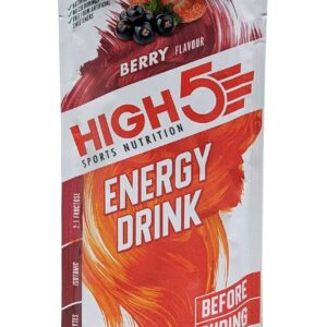 HIGH5 Napój energetyczny - Jagoda - 47 g