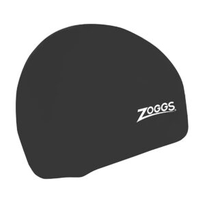 Zoggs Silikonske kape za plivanje za djecu - crne-0