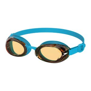 Speedo Γυαλιά προστασίας Junior Jet 2.0 - Μπλε / Πορτοκαλί-0