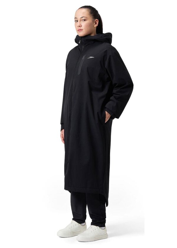 Speedo Pro Parka - 黑色 / 灰色