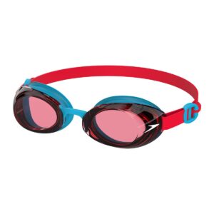 Speedo Dječje Jet 2.0 naočale - tirkizne / lava crvene