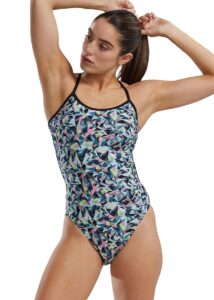TYR Maillot de bain Prismbreak Trinity Fit - Noir / Multicolore