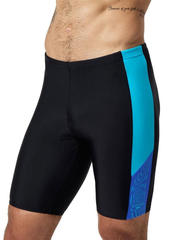 Speedo Potápěčské spojování Jammer - Černá / Kobaltová Pop
