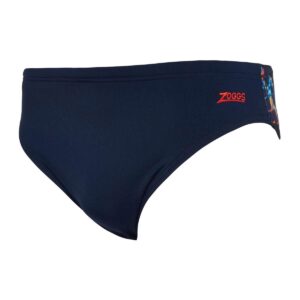 Zoggs Slip da uomo Pixel Racer - 6.5 cm
