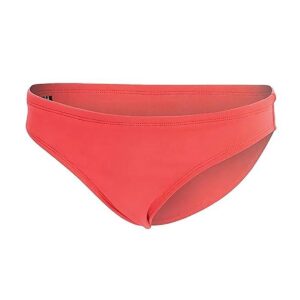 Uglies Slip bikini a triangolo tinta unita da donna Revibe - Corallo -0