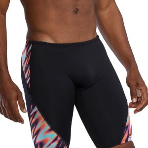 TYR Durafast Elite Disarray Jammer - Arancione/Multicolore