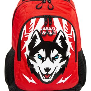 Mad Wave Σακίδιο πλάτης Husky 22L - Κόκκινο
