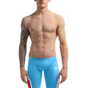 Speedo Fastskin LZR Pure Intent 2.0 Jammer - Sinine / Punane / Lumi