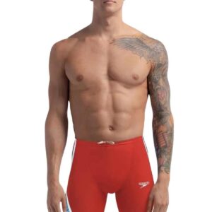 Speedo Fastskin LZR Pure Intent 2.0 kõrge vöökohaga Jammer - Punane / Sinine / Lumi