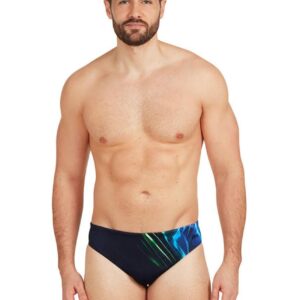 Zoggs Slip da corsa Ocean Swirl