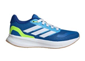 Adidas Junior Runfalcon 5 Tränare - Kungsblå / Vita / Grön-0