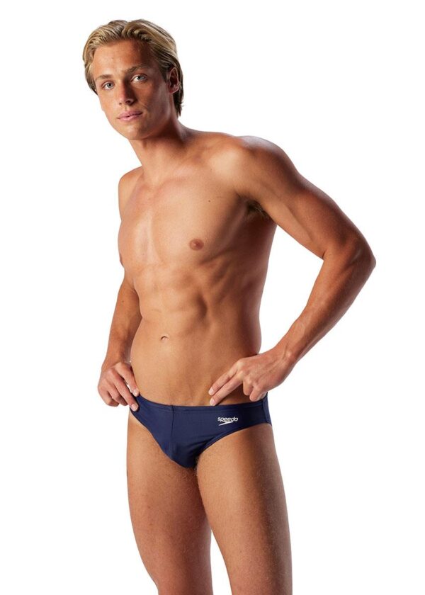 Speedo Solární 5cm kalhotky - tmavě modré
