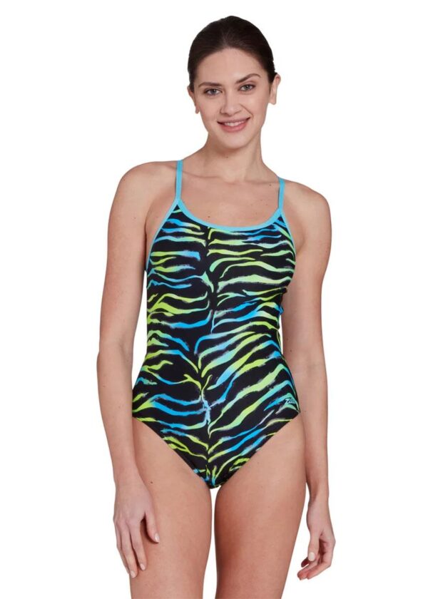 Zoggs Cuba Sprintback Badedragt