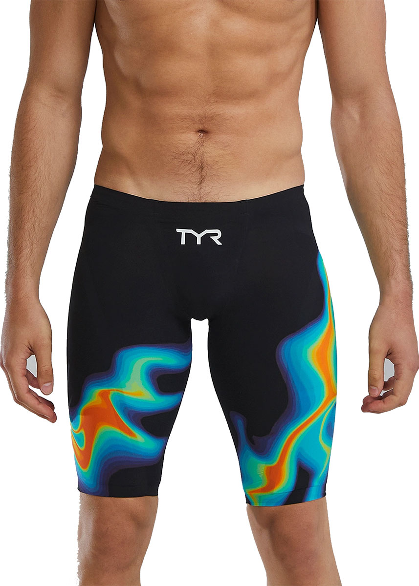 ロウジム Beat the Swim Speed with TYR Venzo Infrared Jammer UK!