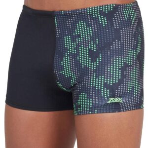 Zoggs Pantaloncini mimetici Hip Racer da uomo