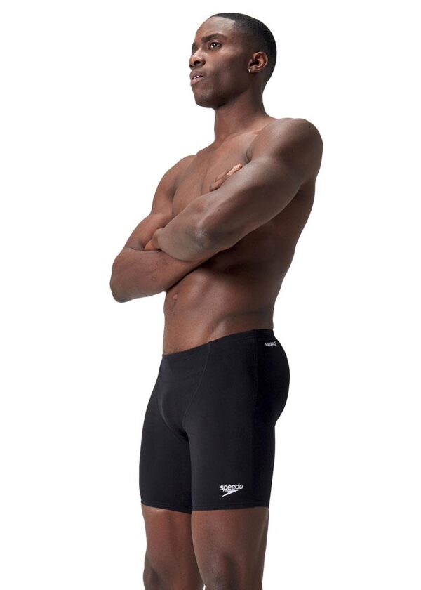 Speedo Endurance+ V-Cut Mid Jammer - Černá