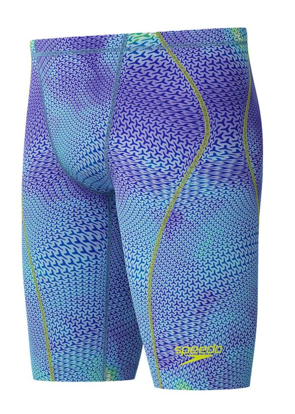 Speedo Fastskin HyperSpark Tištěno Jammer - Modrá