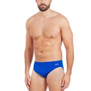 Zoggs Slip da bagno da uomo Cottesloe Racer - Blu reale