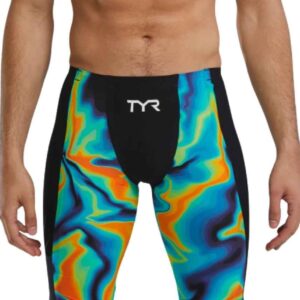 TYR Pantaloni a vita alta Shockwave da uomo Jammer - Infrarossi-0