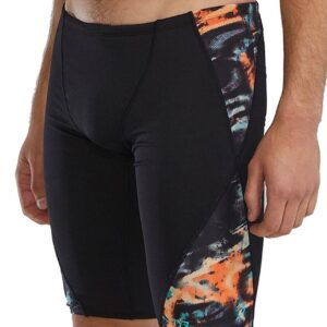 TYR Durafast Elite Validus Jammer - Arancione / Acqua / Nero