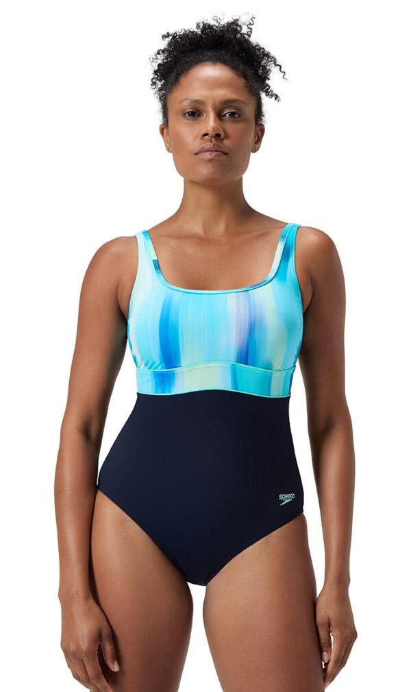 Speedo Dame Shaping ContourEclipse Badedragt - True Navy-0