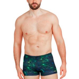 Zoggs Pantaloncini Urban Galaxy Hip Racer da uomo