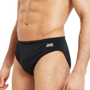 Zoggs Slip da bagno da uomo Cottesloe Racer - Nero