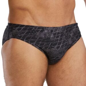 TYR Slip Durafast Elite - Nero / Acciaio