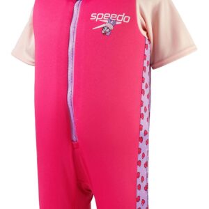 Speedo Plovni kostim za učenje plivanja Aria Sea Otter za bebe - roza