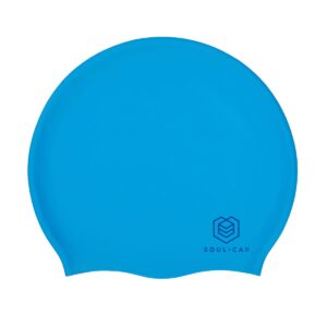 Touca de Natação Infantil Soul Cap Regular - Azul