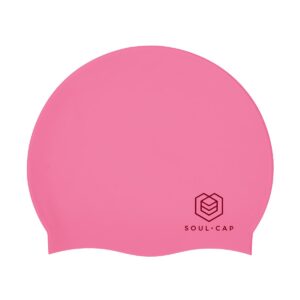 Cască de înot Soul Cap Kids Regular - Roz