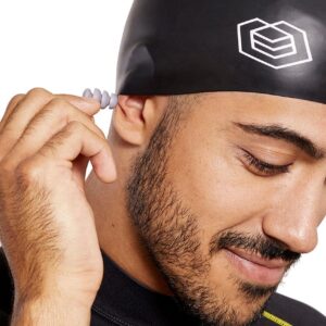 Zatyczki do uszu Soul Cap Swim – szare