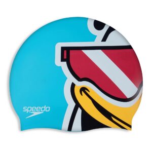 Speedo Kapa za plivanje Junior Chima s likom - azurna