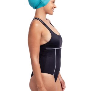 Cuffia da nuoto voluminosa per adulti Soul Cap Turchese