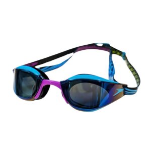 Speedo Fastskin Occhiali a specchio Hyper Elite - Blu Maya / Fumo / Orizzonte tropicale