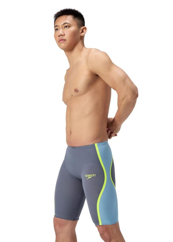 Speedo Fastskin LZR Pure Intent 2.0 Visoki struk Jammer - Siva / Plava / Žuta