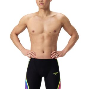 Speedo Fastskin LZR Pure Intent 2.0 Vita alta Jammer - Nero / Multicolore
