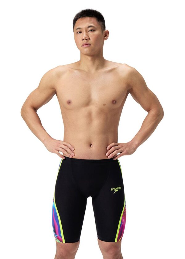 Speedo Fastskin LZR Pure Intent 2.0 Visoki struk Jammer - Crna / Višebojna