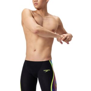 Speedo Fastskin LZR Pure Intent 2.0 Jammer - Must / Mitmevärviline