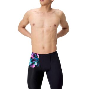 Speedo Posizionamento stampato Jammer - Nero / Viola